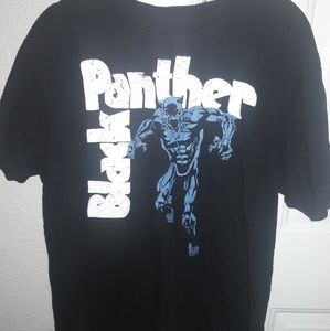 Marvel Black Panther Comic Book T-Shirt L